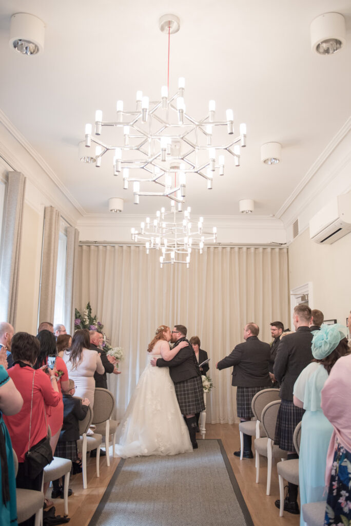 glasgow city chambers wedding