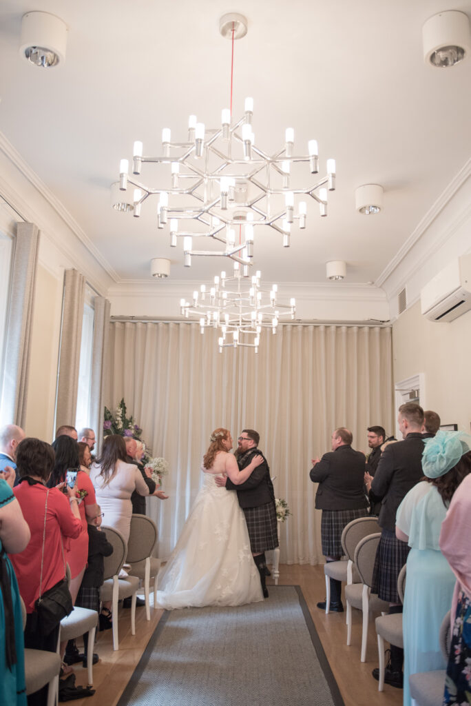 glasgow city chambers wedding