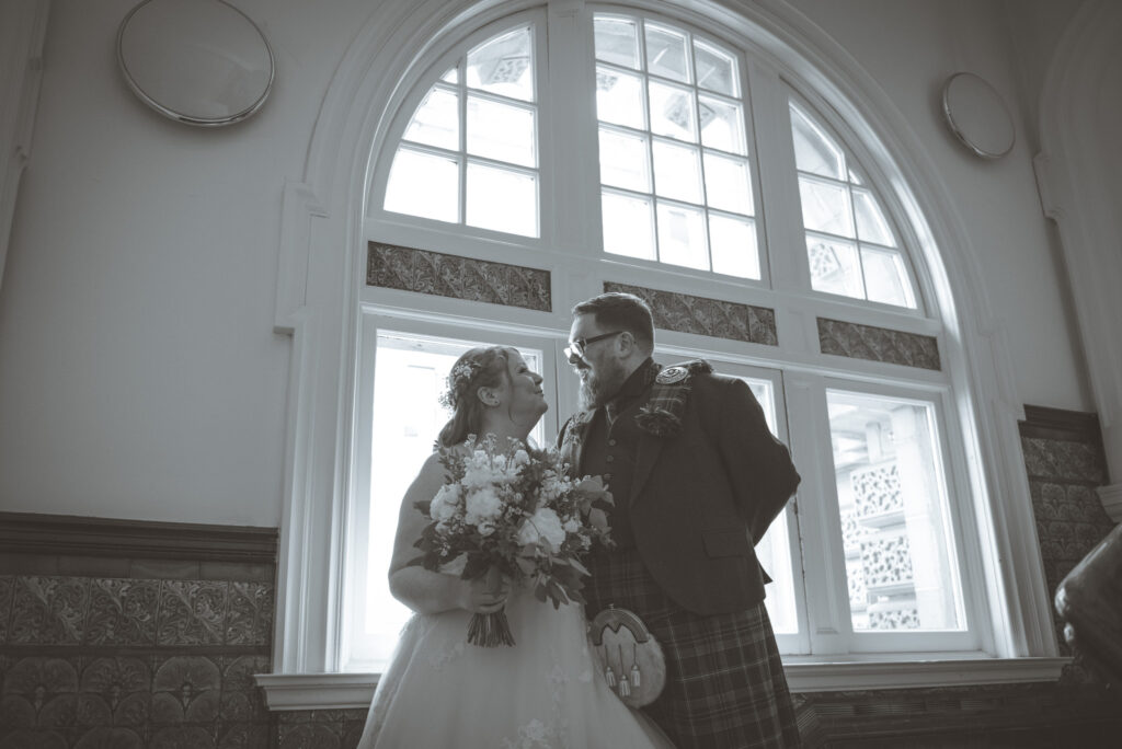 glasgow city chambers wedding