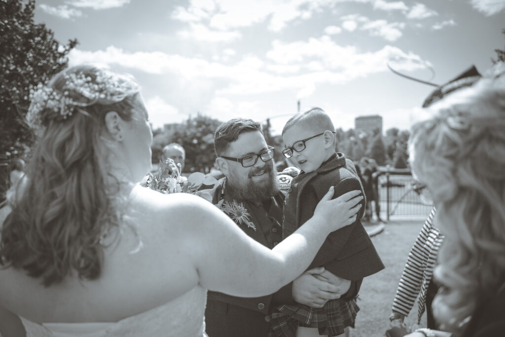 west brewery wedding glasgow