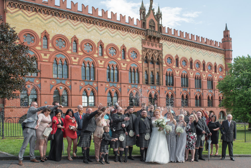 west brewery wedding glasgow