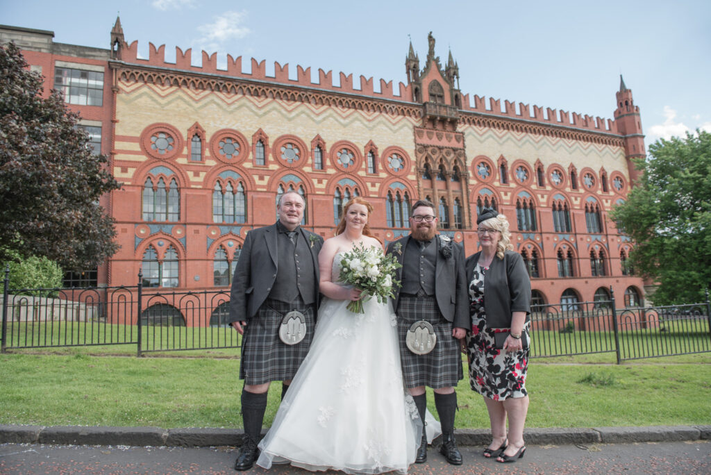 west brewery wedding glasgow