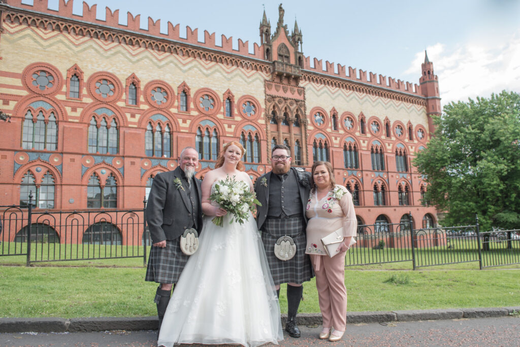 west brewery wedding glasgow