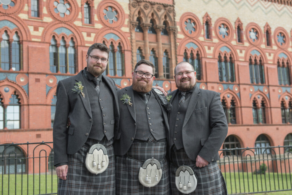 west brewery wedding glasgow