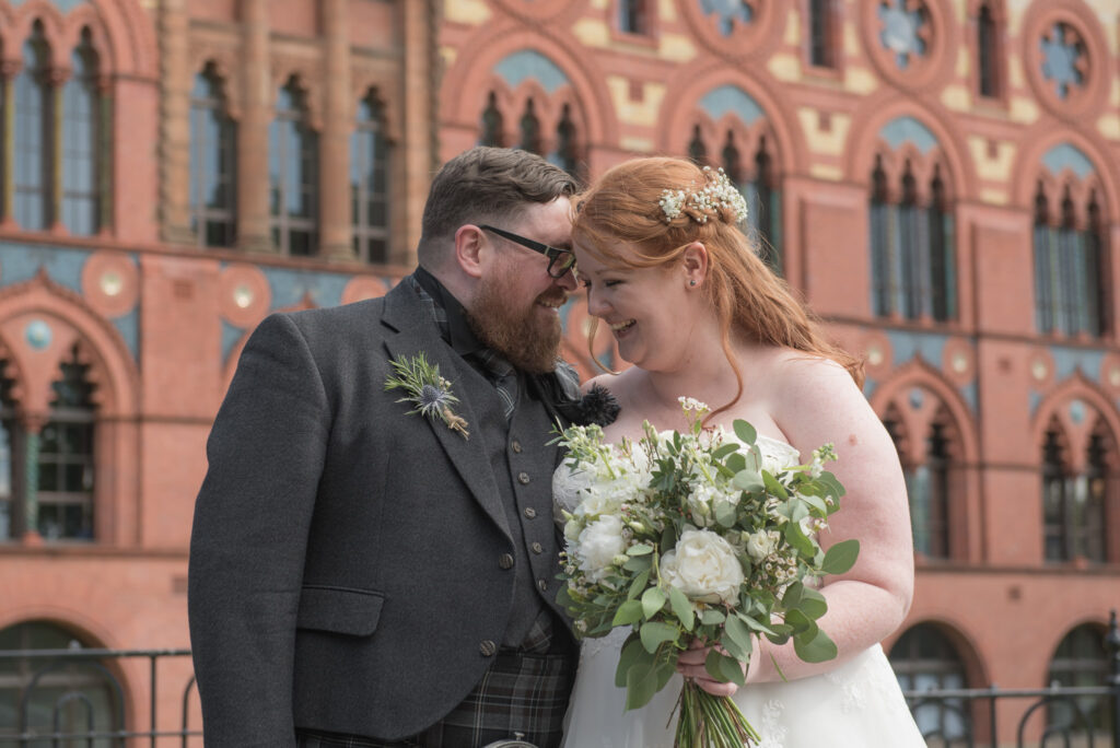 west brewery wedding glasgow