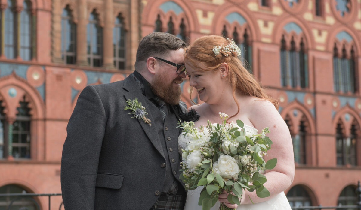 west brewery wedding glasgow