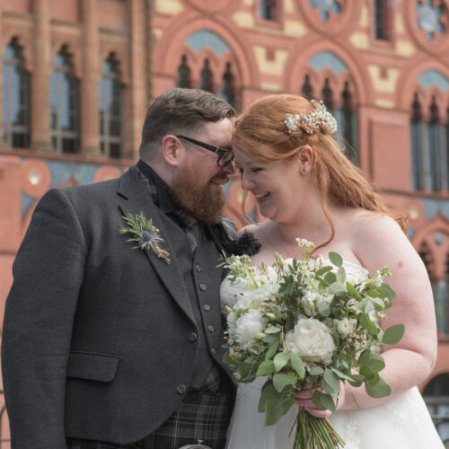 west brewery wedding glasgow