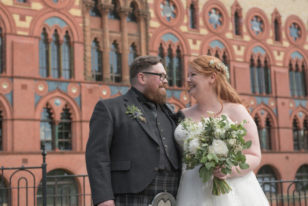 west brewery wedding glasgow