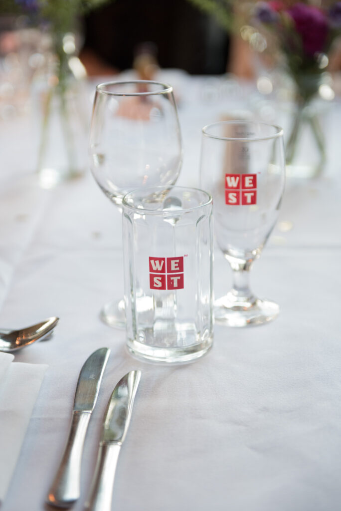 west brewery wedding glasgow