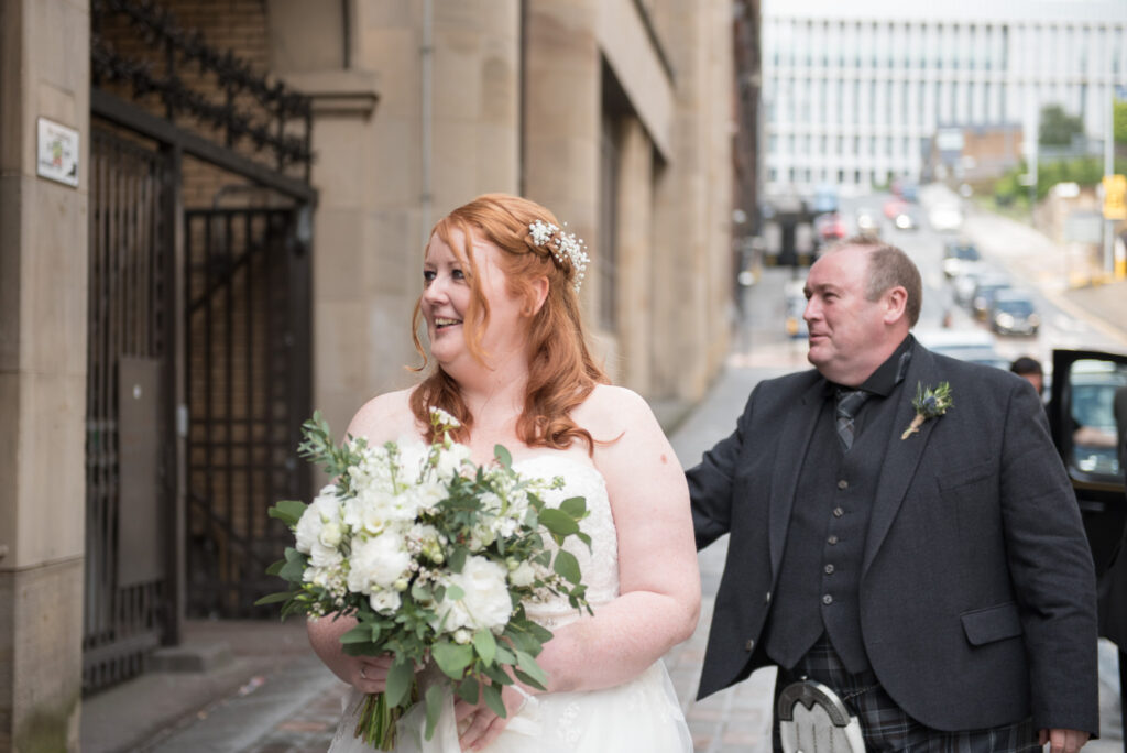 west brewery wedding glasgow