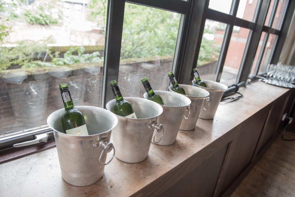 west brewery wedding glasgow