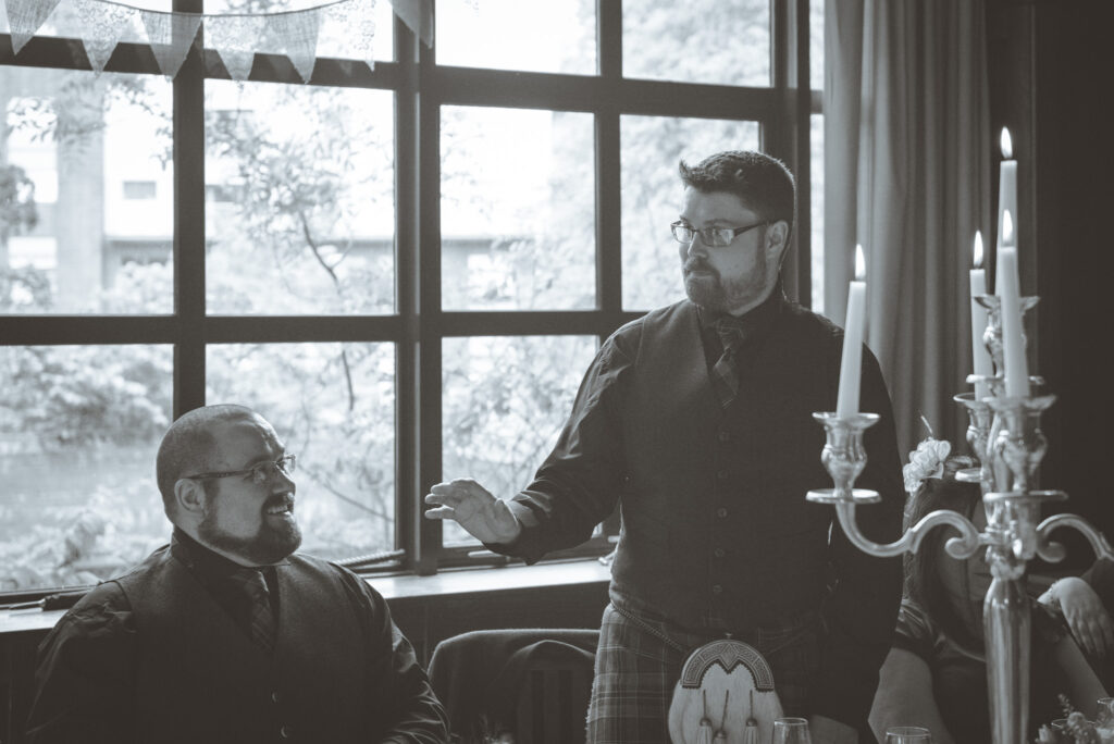 west brewery wedding glasgow