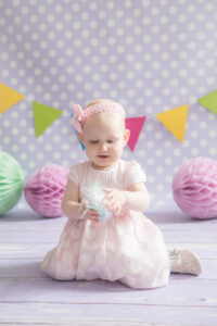 cake smash glasgow photography studio