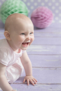 cake smash glasgow photography studio