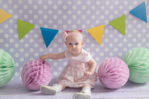 cake smash glasgow photography studio