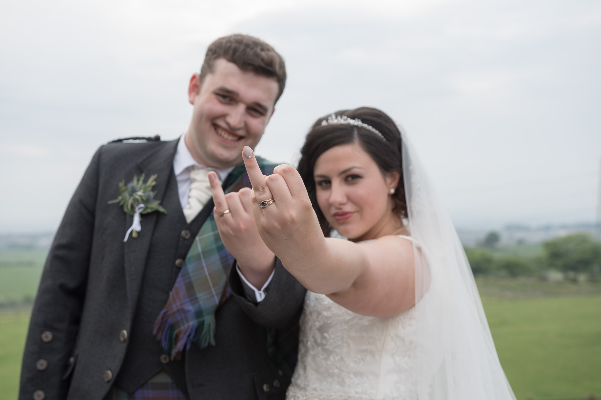 natural wedding photographer falkirk scotland