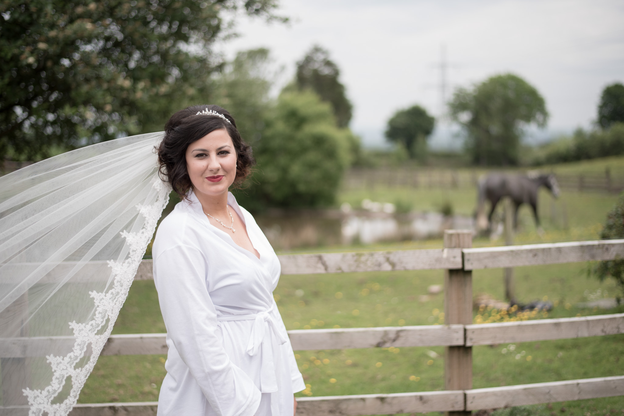 natural wedding photographer falkirk scotland