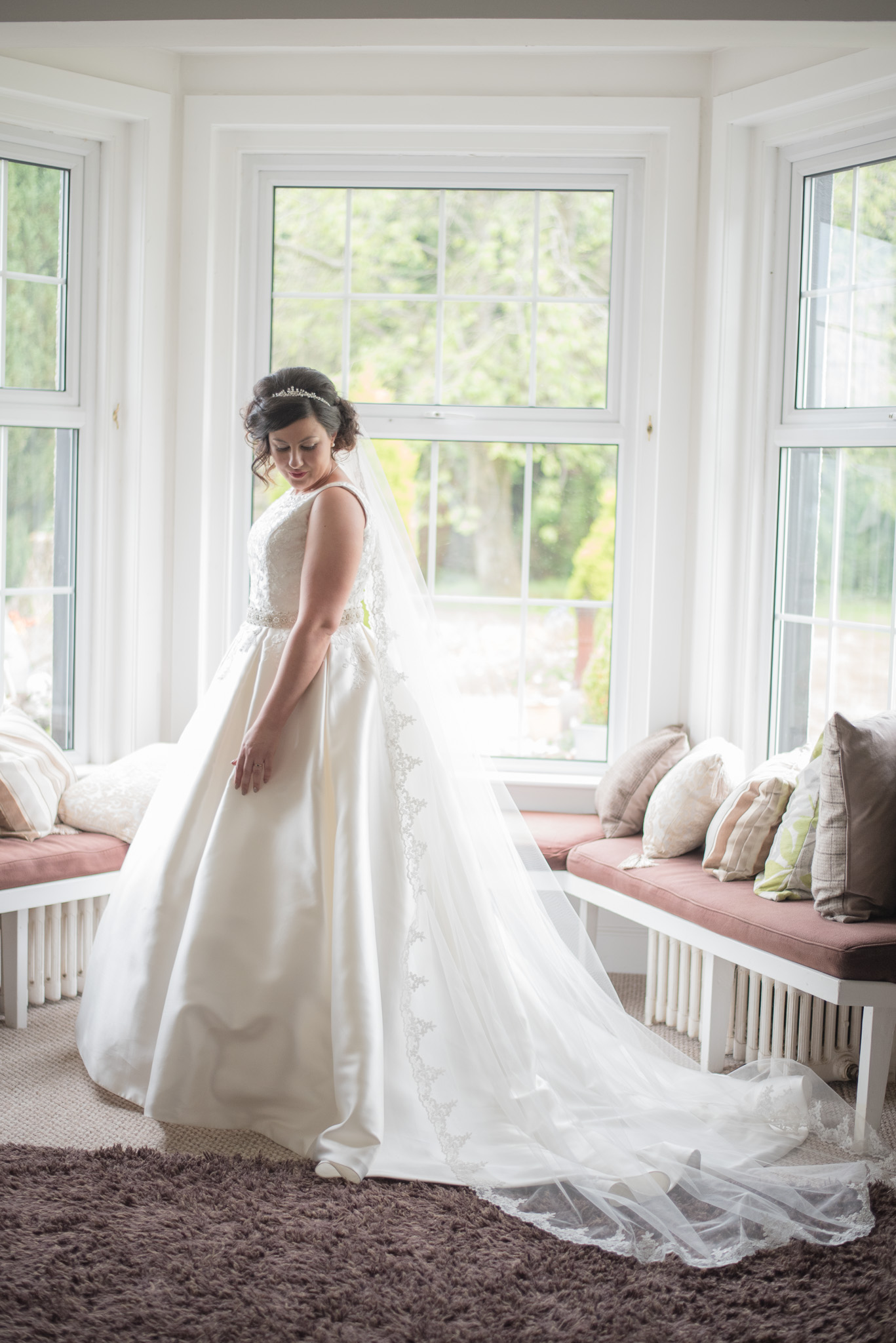 natural wedding photographer falkirk scotland