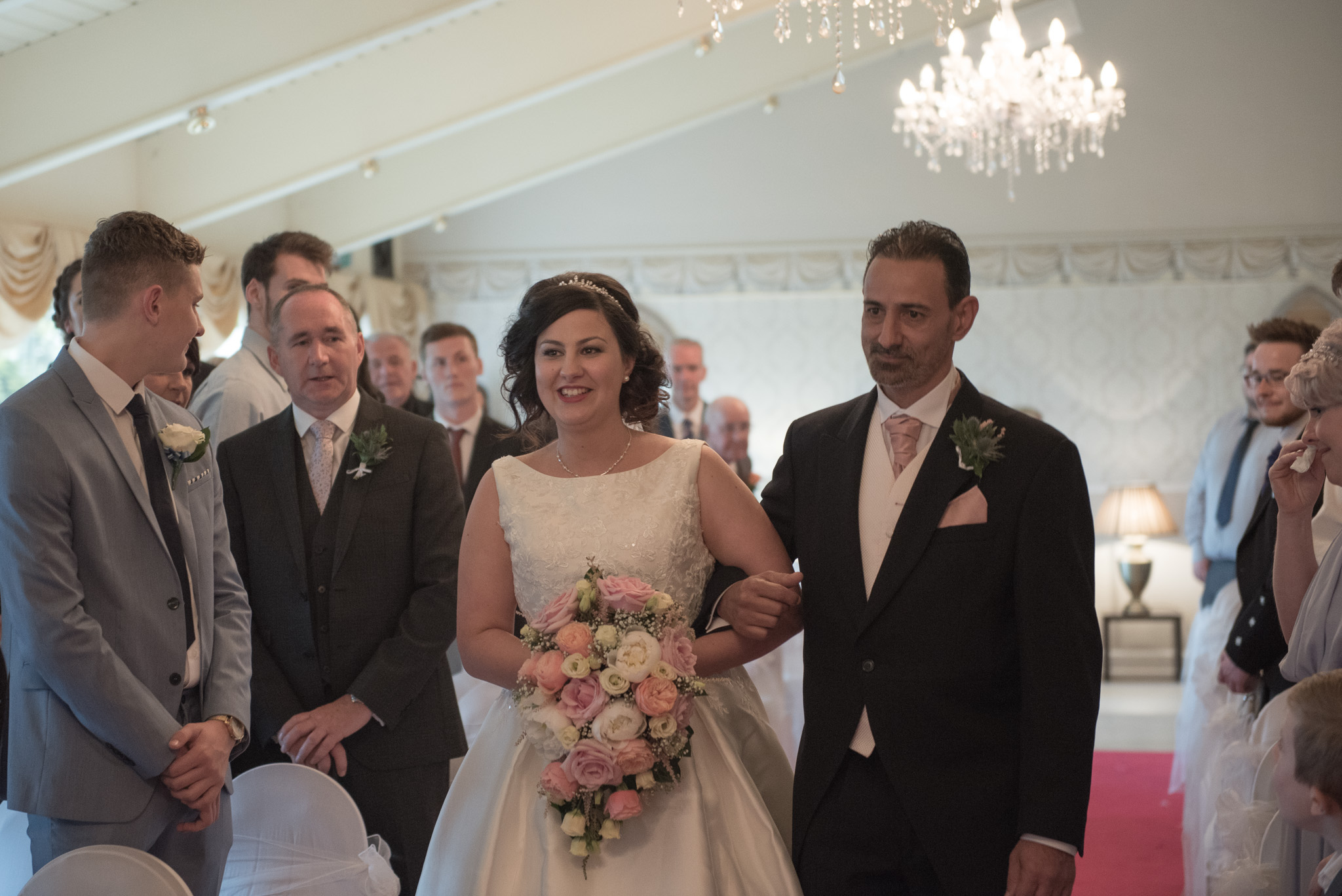 natural wedding photographer falkirk scotland