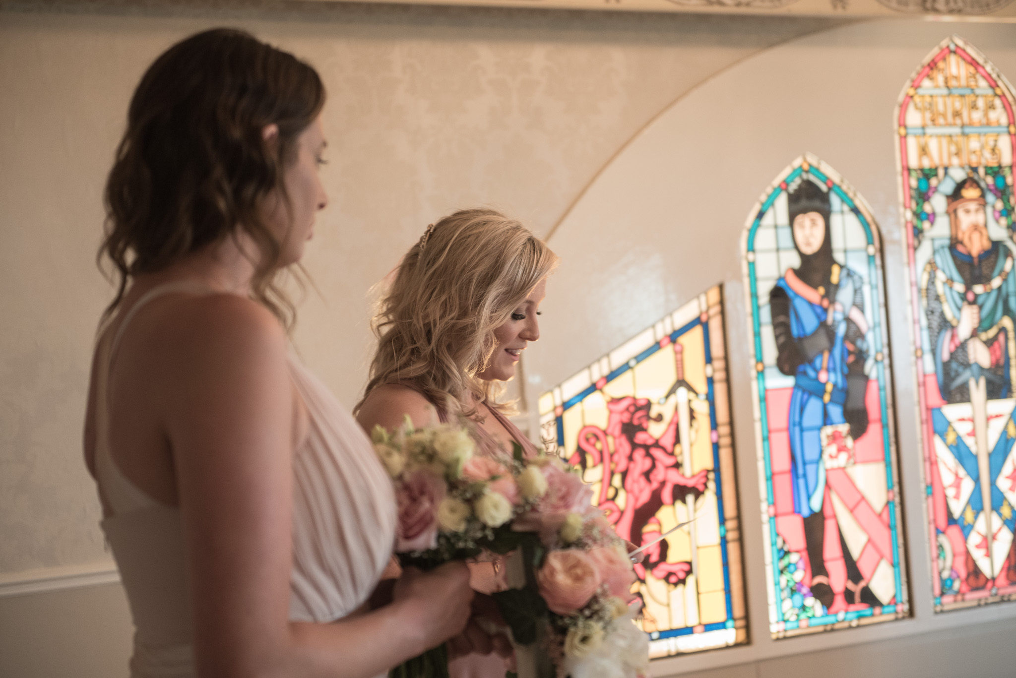 natural wedding photographer falkirk scotland