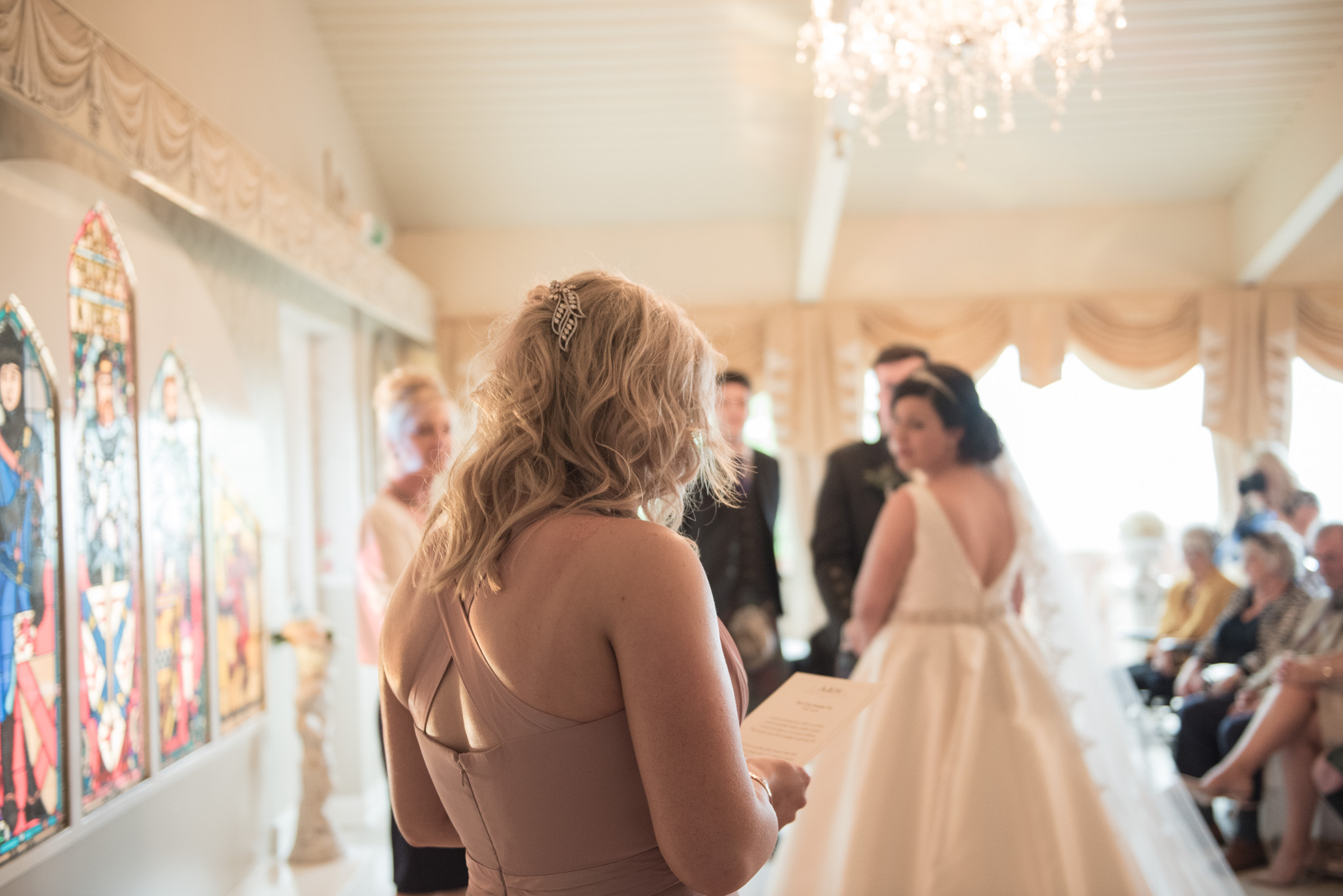 natural wedding photographer falkirk scotland