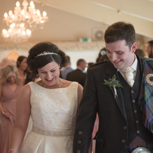 natural wedding photographer falkirk scotland