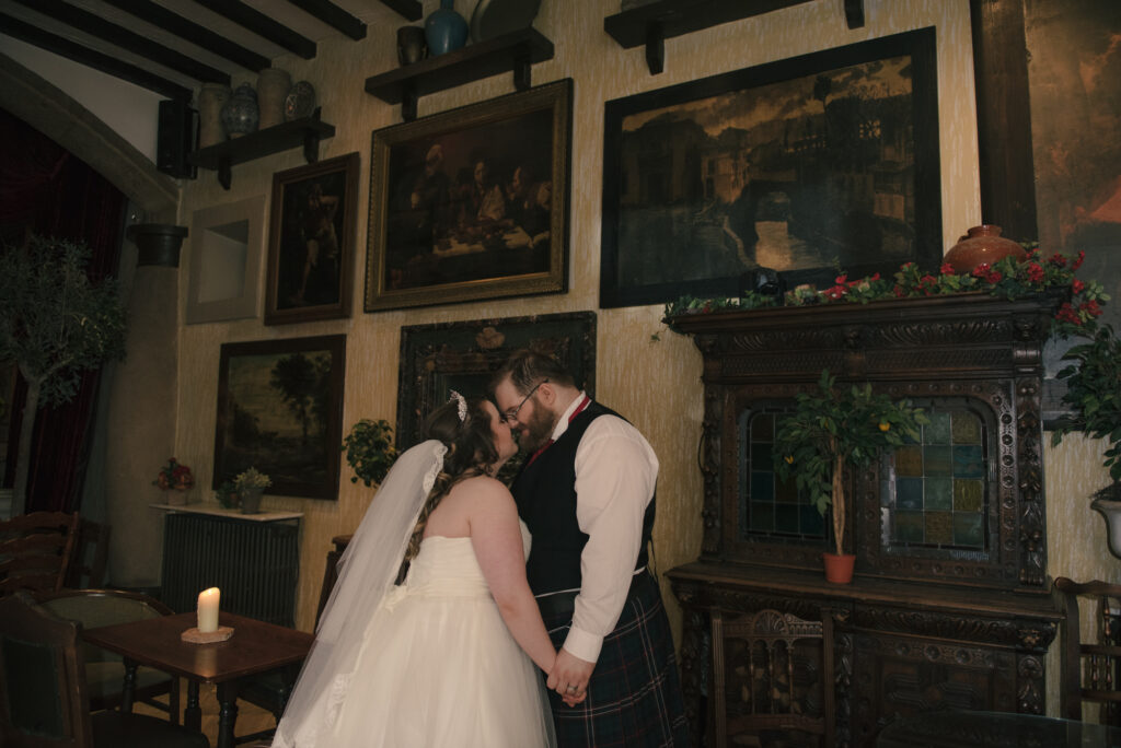 urban wedding photography glasgow scotland