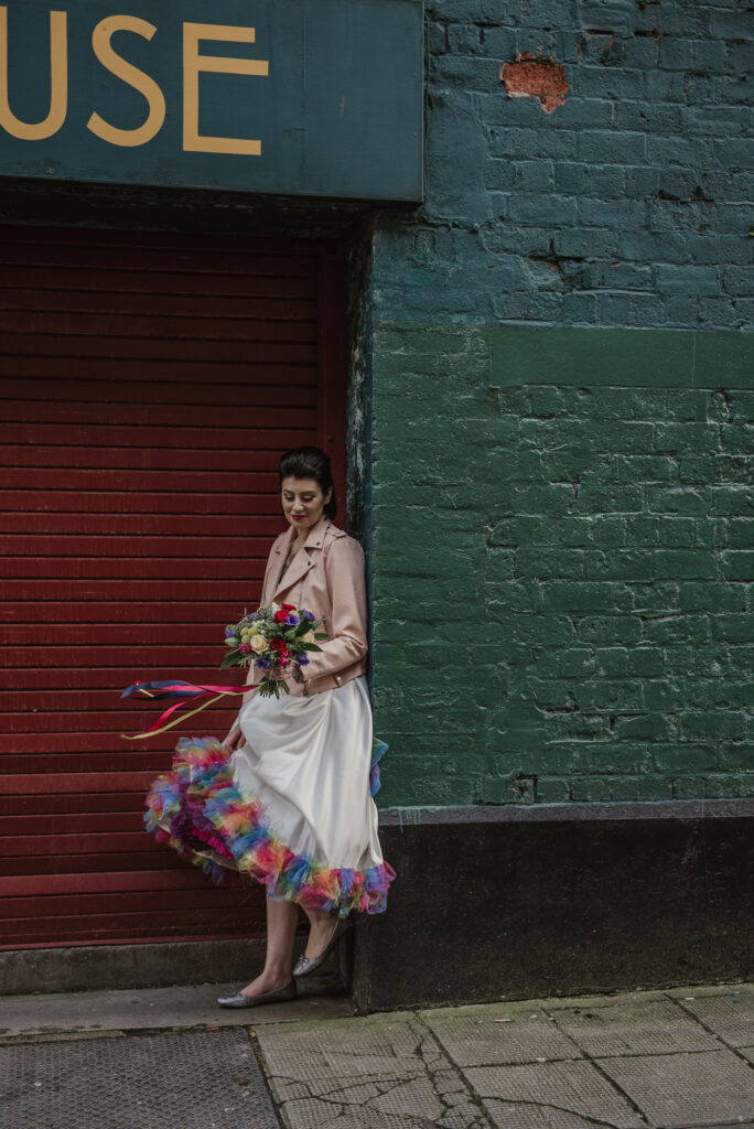 Urban wedding photographer Glasgow Scotland