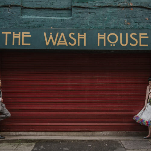 Urban wedding photographer Glasgow Scotland