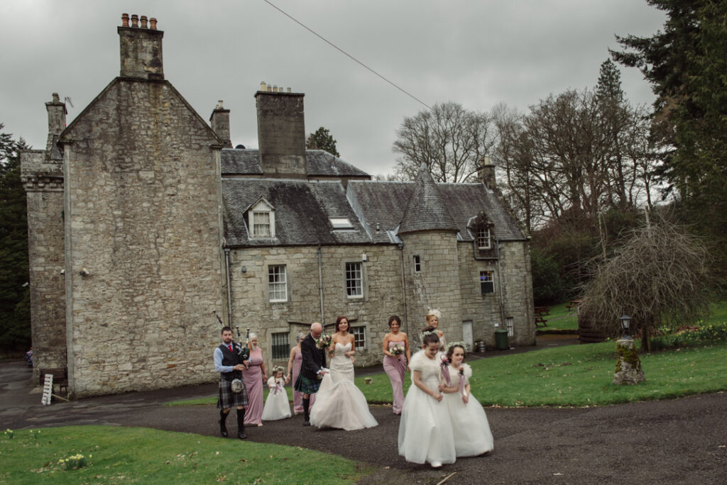 Culcreuch Castle Wedding Photography