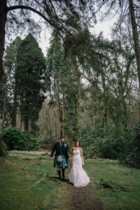 Documentary wedding photographer Scotland