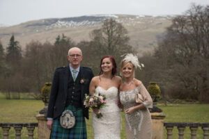 Documentary wedding photographer Scotland
