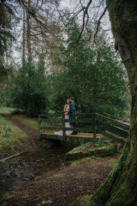 Documentary wedding photographer Scotland