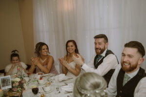 Documentary wedding photographer Scotland