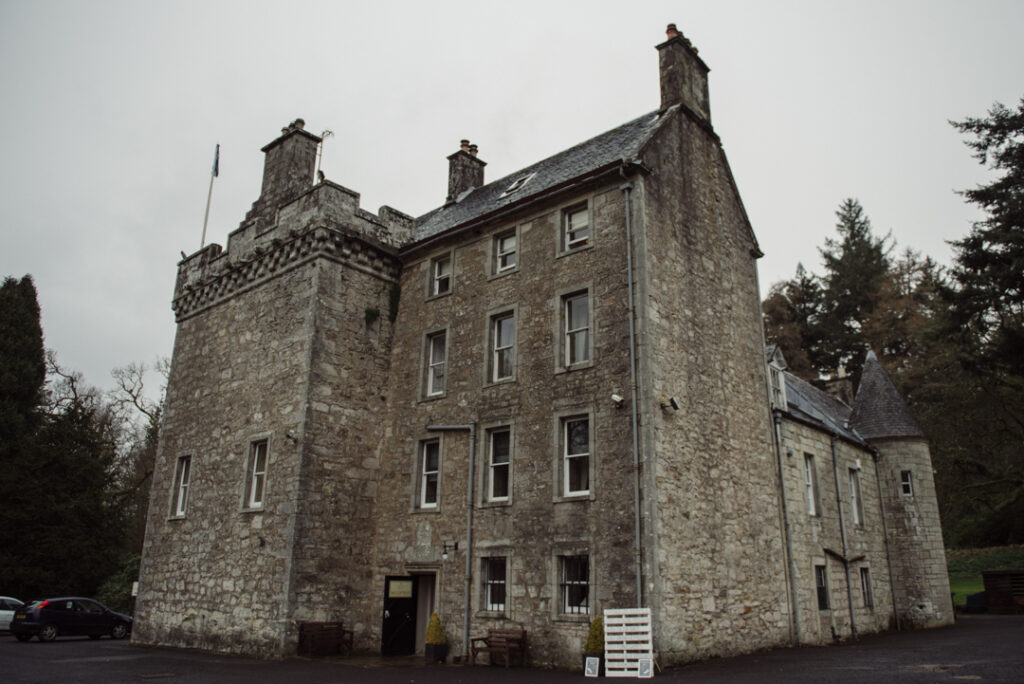 Culcreuch Castle Wedding Photography