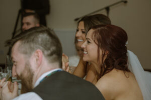 Documentary wedding photographer Scotland