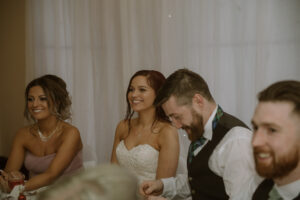 Documentary wedding photographer Scotland