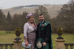 Documentary wedding photographer Scotland