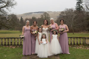 Documentary wedding photographer Scotland