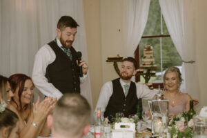 Documentary wedding photographer Scotland