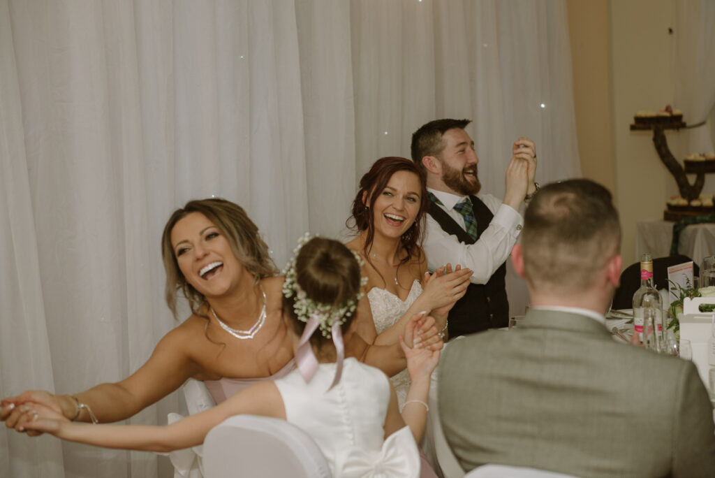 Documentary wedding photographer Scotland