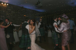 Documentary wedding photographer Scotland