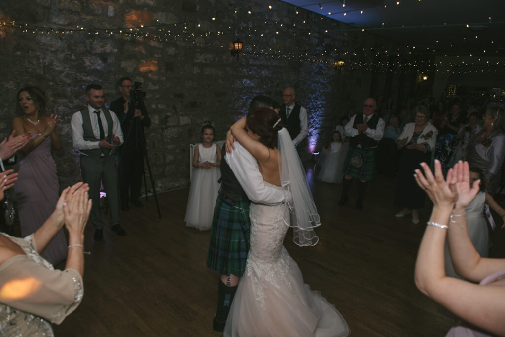 Documentary wedding photographer Scotland