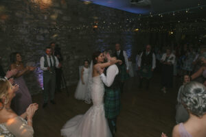 Documentary wedding photographer Scotland
