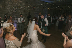 Documentary wedding photographer Scotland