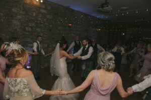 Documentary wedding photographer Scotland