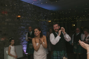 Documentary wedding photographer Scotland
