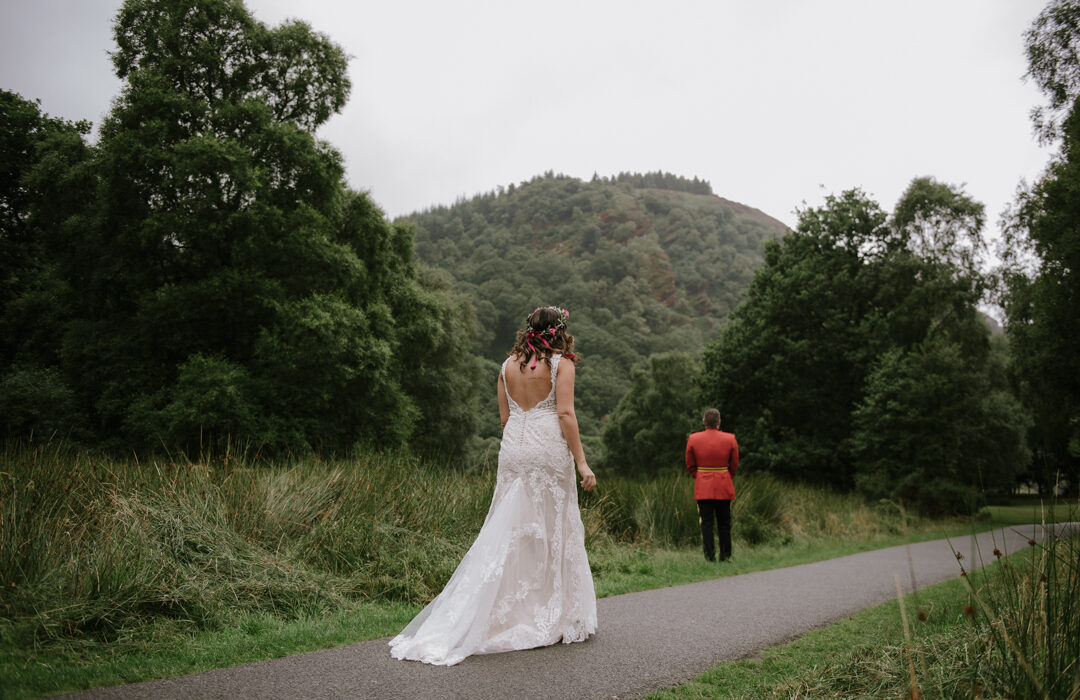 Wicklow Mountains Elopement Photography