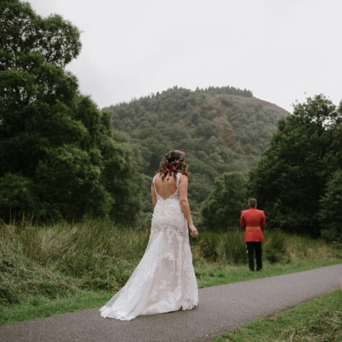 Wicklow Mountains Elopement Photography