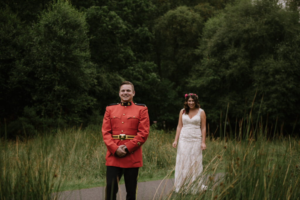 Wicklow Mountains Elopement Photography